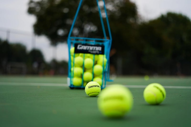 Gamma Sports Pressureless Tennis Balls Box - Ideal for Practice, Teaching, and Training with High-Visbility Felt - Indoor and Outdoor Court Play - 48 and 75 Pack Sizes - Image 5
